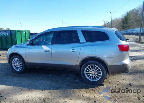 2012 Buick Enclave Leather из США, поврежденный, VIN 5GAKRCED7CJ279409